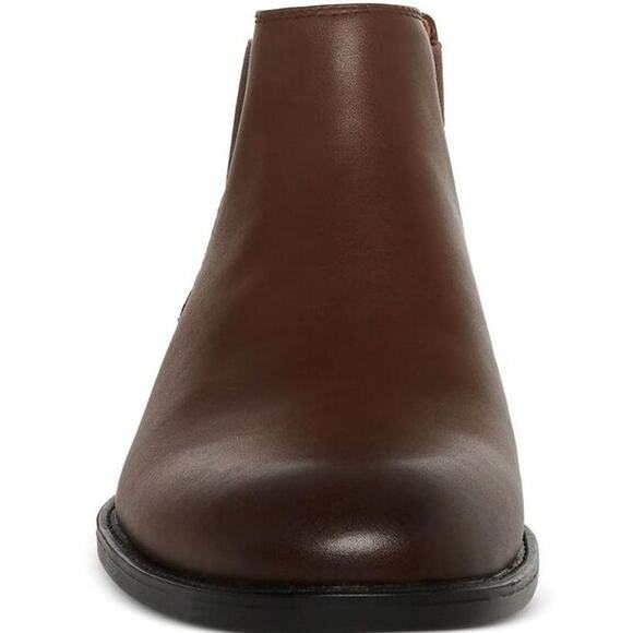 Madden Men's Maxxin Mid Height Chelsea Boot Dark Brown Size 11.5 - Picture 3 of 3